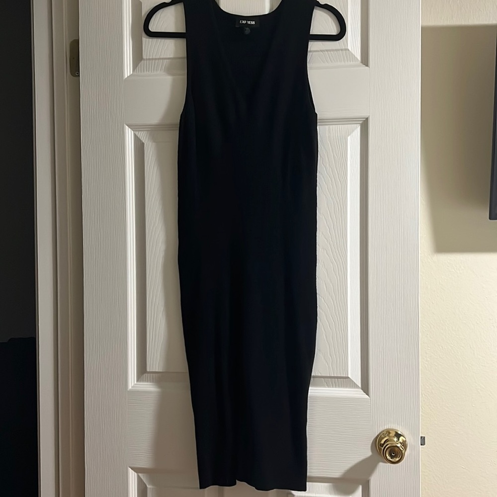 Express midi sweater dress